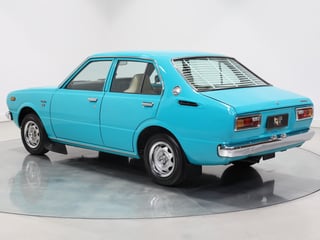 1978 Toyota KE30 Corolla CS - 4sp Man Turquoise