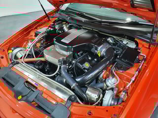 2005 Ford FPV BA MkII Falcon GTP - Twin Turbo 722rwkW