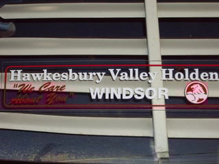 1971 LC Holden Torana S