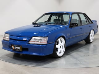 1985 HDT VK SS Group A Brock Commodore Tribute - BLUE MEANIE 355ci
