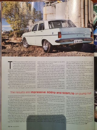 1964 EH Premier - 600hp RB30 Twin Cam Turbo