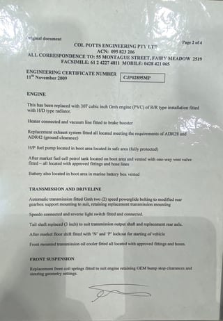 1971 Holden Torana LC V8 - GTR Replica Street Machine