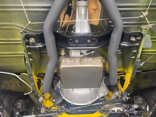 1971 XY GT Falcon - RAA Yellow