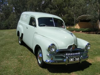1956 Holden FJ Series Windowless Panel Van