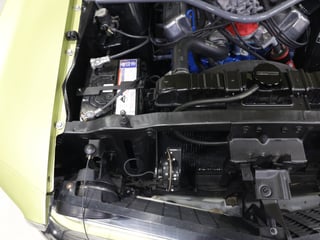 1969 Ford Mustang Mach 1 351 4V Windsor 4sp Man - Lime Gold