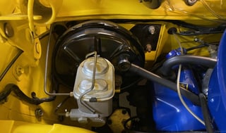 1971 XY GT Falcon - RAA Yellow