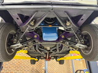 1971 Ford Falcon XY GTHO Replica - Wild Violet SUNROOF