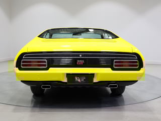 1974 Ford Falcon XB GT Hardtop 4spd Man - Yellow Blaze