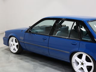 1985 HDT VK SS Group A Brock Commodore Tribute - BLUE MEANIE 355ci