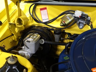 1973 Ford Falcon XA GT 4 Sp Manual - Yellow Glo