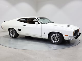 1978 Ford Falcon 500 XC GS Hardtop 351ci V8 - Sno White 