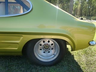 1969 Ford GT Capri race car