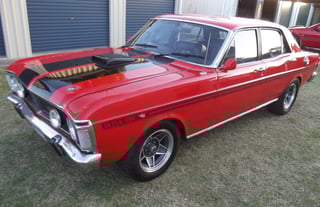 1971 XY Falcon GT Replica