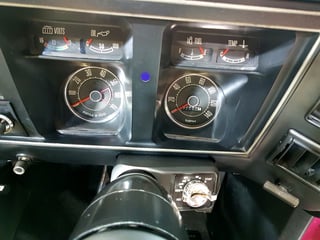 1973 XA GS Falcon 351 V8 K Code SUNROOF