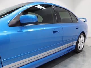 2003 FPV BA GT Build No 191 - Blueprint Metallic 25,973km