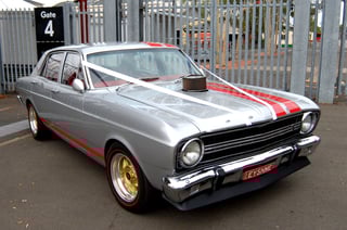 1967 XR GT Falcon Gallaher Replica
