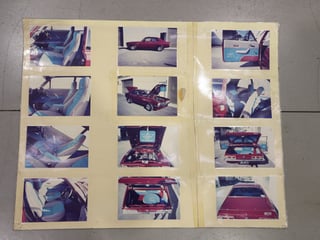 1972 Holden LJ Torana GTR XU1 Tribute  - Yellow Dolly