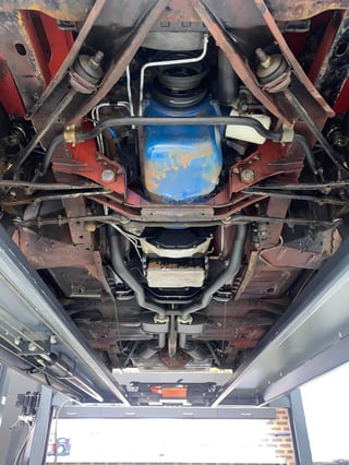 1971 XY Fairmont GS 351 K-Code