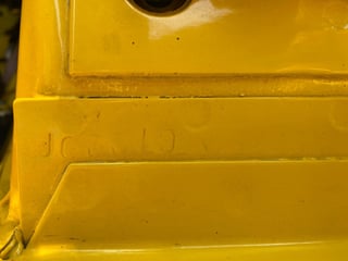 1971 XY GT Falcon - RAA Yellow