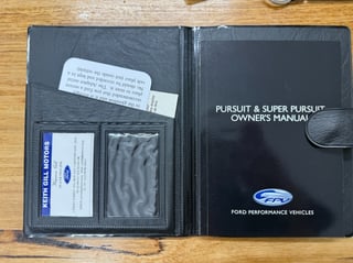 2007 FPV BF MK II Cobra Super Pursuit Build No 60 - 63,270km 