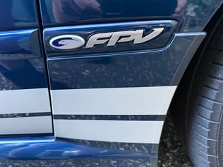 2004 FPV BA GT Build No 808 - Blue Pearl