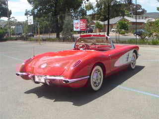 C1 Chevrolet Corvette