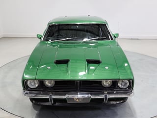 1974 Ford XB GS Fairmont Hardtop 351 V8 - Emerald Fire