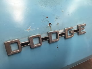 1975 Dodge Chrysler Valiant VK Utility