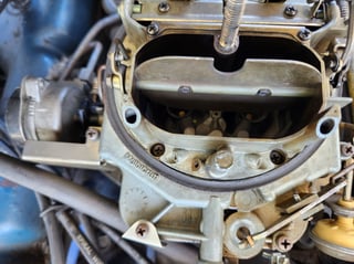 1973 Ford Mustang Mach 1 351 4V Cobra Jet V8