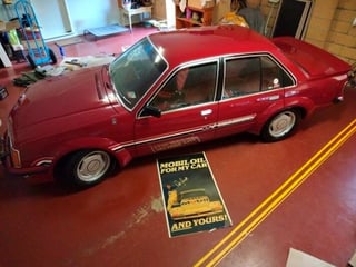 1980 VC HDT Brock Commodore Build No. 195