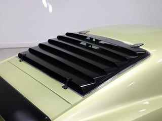 1969 Ford Mustang Mach 1 351 4V Windsor 4sp Man - Lime Gold