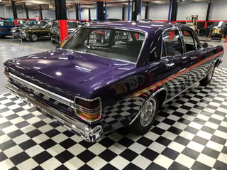 1971 XY GS Fairmont 351 V8