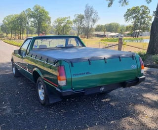 1980 XD Ford Falcon S Pac Utility