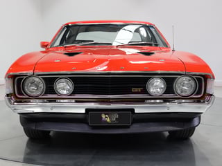 1973 Ford Falcon XA GT 4 Speed Manual - Red Pepper