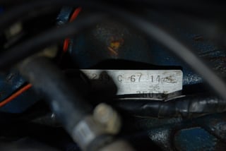 1967 XR GT Falcon - UNRESTORED