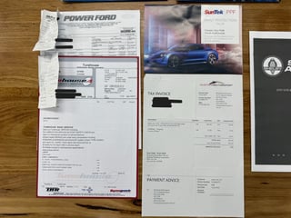 2021 Ford Shelby GT Supercharged 710HP RHD - Velocity Blue