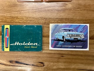 1967 Holden HR 186 S Utility - Grecian White