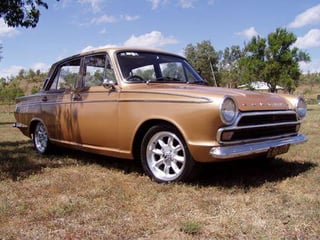 1966 Ford Cortina MK 1 GT