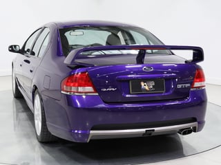 2002 FPV BA GTP - Build No. P002 Press and Brochure car