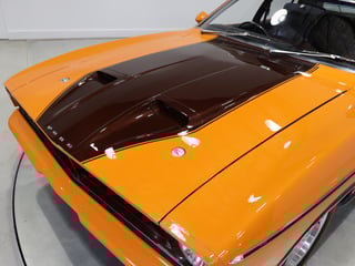 1974 Ford Falcon XB GT Sedan - Burnt Orange