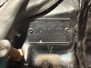 1973 Cadiliac DeVille 4-door Pillarless - 16,673 miles from new!