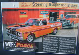 XY Falcon GS 351 Ute
