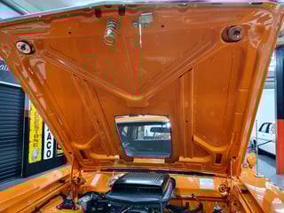 1971 XY GT Falcon Replica - Raw Orange