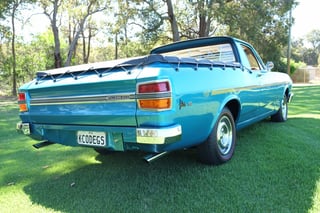 1971 XY GS Falcon 500 Ute 351 V8