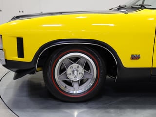 1973 Ford Falcon XA GT 4 Sp Manual - Yellow Glo