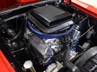 1969 Ford Mustang Mach 1 - Candy Apple Red 