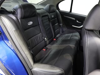 2008 FPV BF MKII GT BOSS 302  Build No 749 - Sensation Blue 