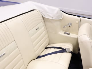 1965 Ford Mustang Convertible 302ci - Estoril Blue Metallic 