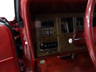 1976 Lincoln Continental Mark IV - Dark Red Moondust Metallic