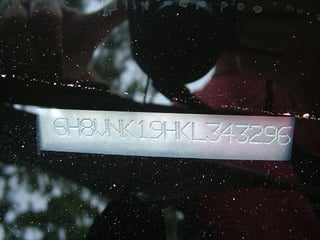 1989 VN Commodore - BT1 Police Car